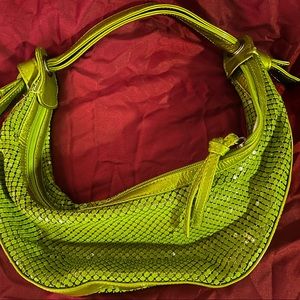 Stunning Jana Feifer Mesh Glitter Evening Bag